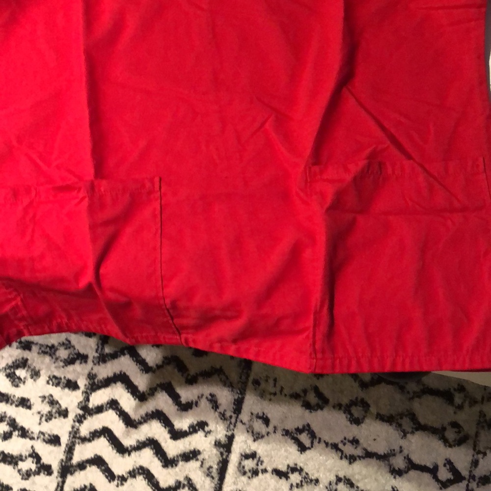 𝅺National Nurses United Scrub Top,size Large - Picture 5 of 6